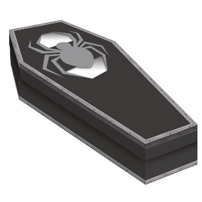 Coffin Treat Box with Window