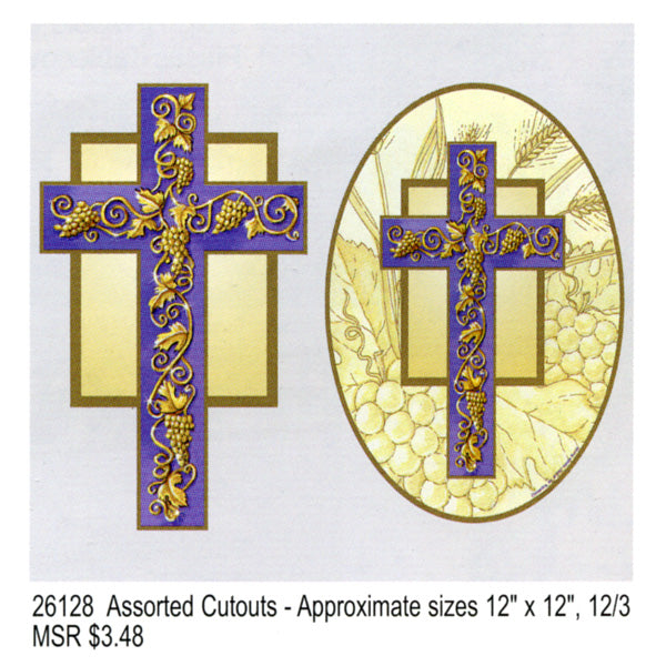 Faith Assorted Cutouts