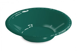 Hunter Green 50ct 12oz plastic bowl