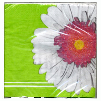 Daisy Power Luncheon Napkins