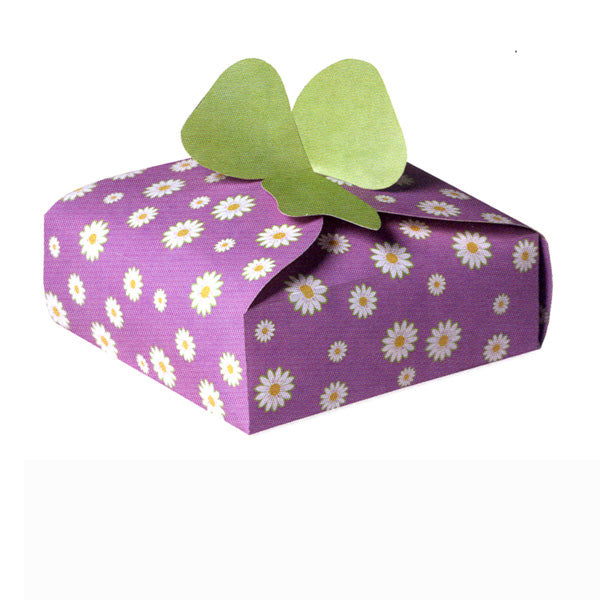 Give and Take Spring Flowers Pie Boxes