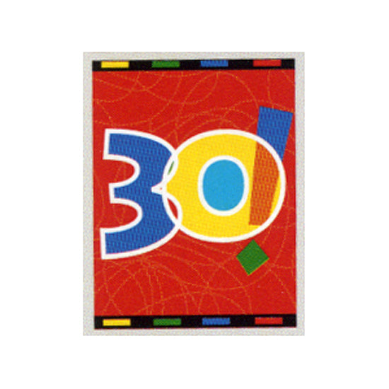 Birthday Party 30th Invites
