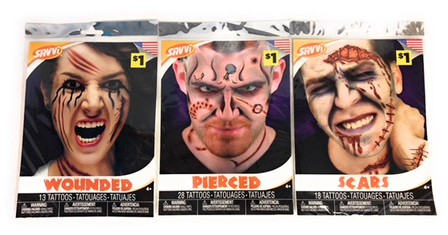 Wound Tattoo Assortment