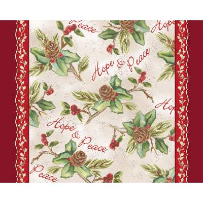 Hope & Peace Paper Placemats