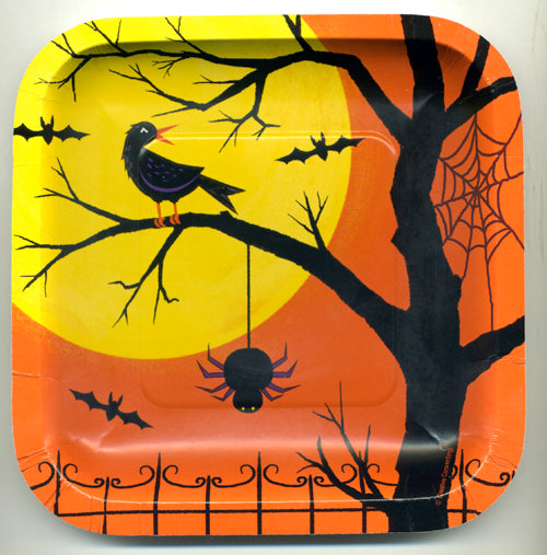 Witches Crossing 7" Plates