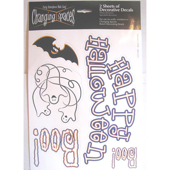Happy Halloween Decorative Decals