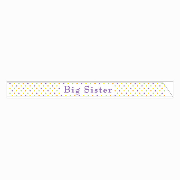 Big Sister Sash
