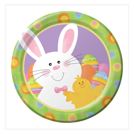 Bunny and Buddies 6.75" Plates