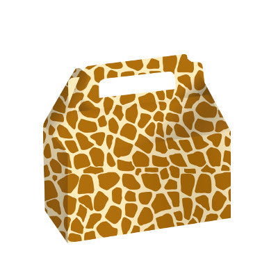 Giraffe Cookie-Candy Box