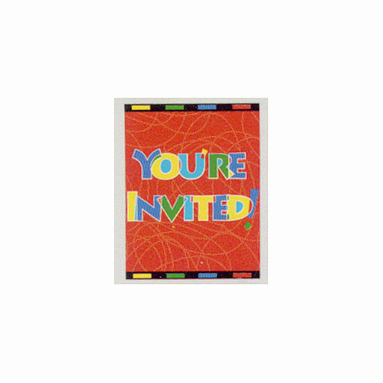Birthday Party Invites