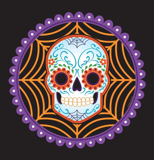 Day of the Dead Plastic Tablecovers