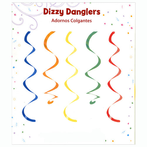 Dizzy Danglers Multi Color <span style="color:#e32619;">(24 packages per case)</span>