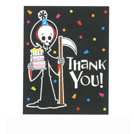 Grim Reaper Thank You's