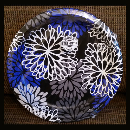 Mod Blossoms 10" Plates
