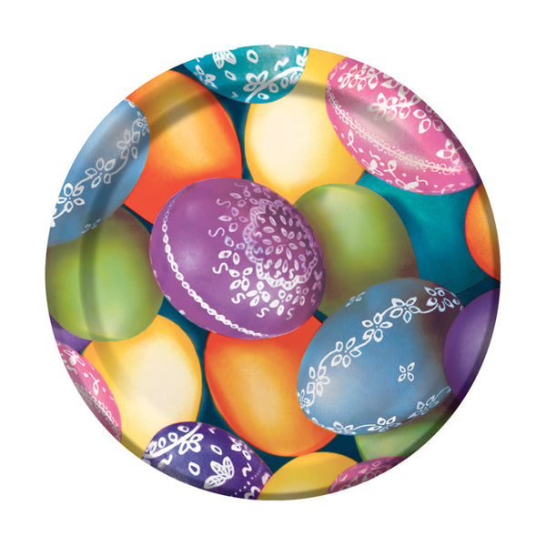 Decorative Eggs 8" Plates - No labels