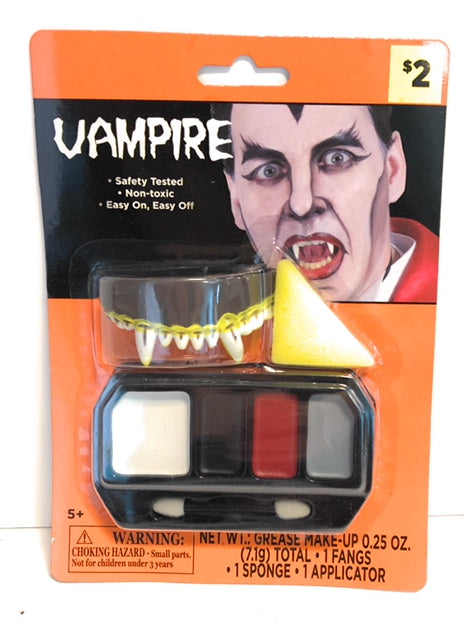 Vampire Makeup Kit - 24pk