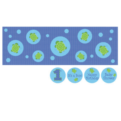 Mr. Turtle Giant Banner