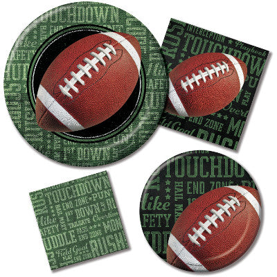 Football Frenzy Beverage Napkins