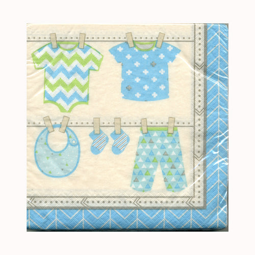Bundle of Joy Luncheon Napkins-B525