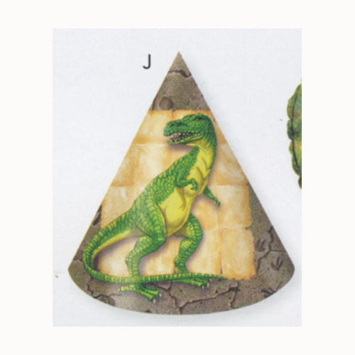 Diggin for Dinos Kids Party Hats <span style="color:#e32619;">(24 packages per case)</span>
