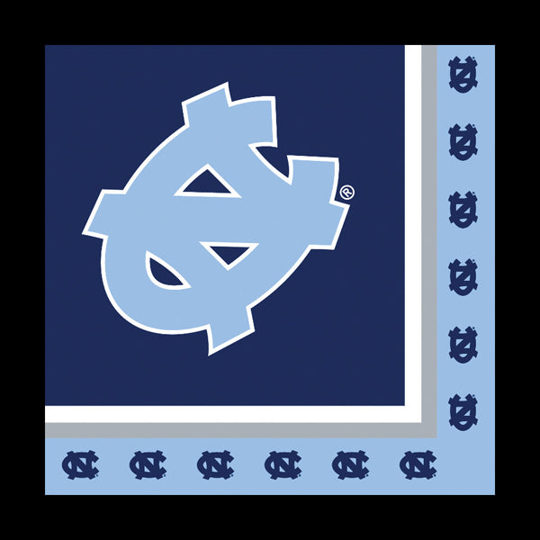 North Carolina Beverage Napkins-B822