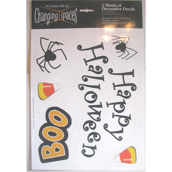 CCK-Happy Halloween Decorative Decals