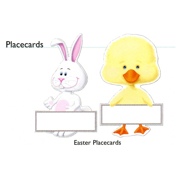 Easter Placecards