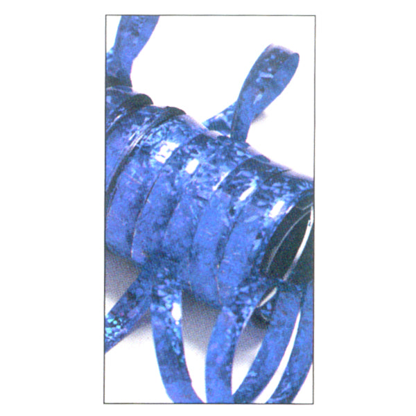 Metallic Electric Blue Serpentine