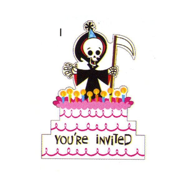 Grim Reaper Invites