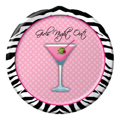 Sassy & Sweet "Girls Night Out" 6.75" Plates