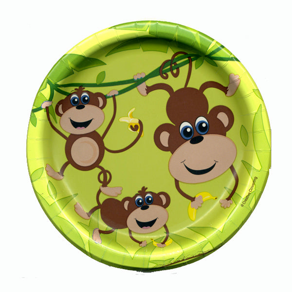Monkees 6.75" Plates- No Labels