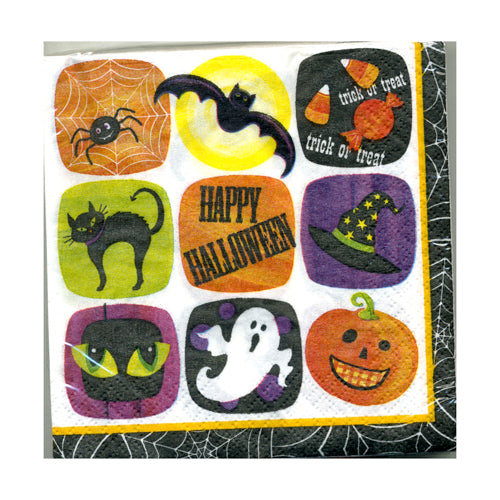 Haunting Icons Beverage Napkins