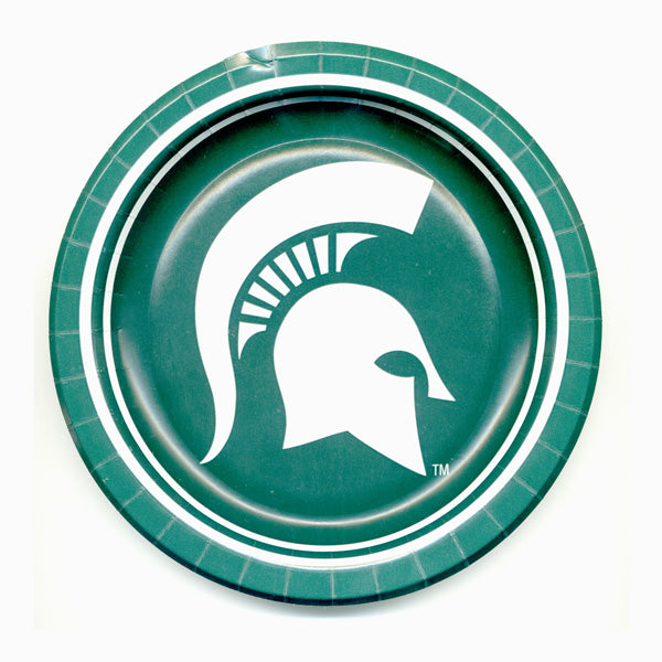Michigan State 6.75" Plates-No Labels