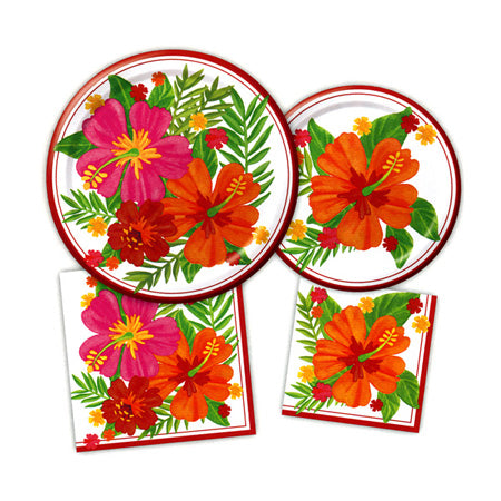 Floral Brights Luncheon Napkins