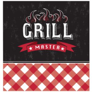 Summer Sizzle Luncheon Napkins