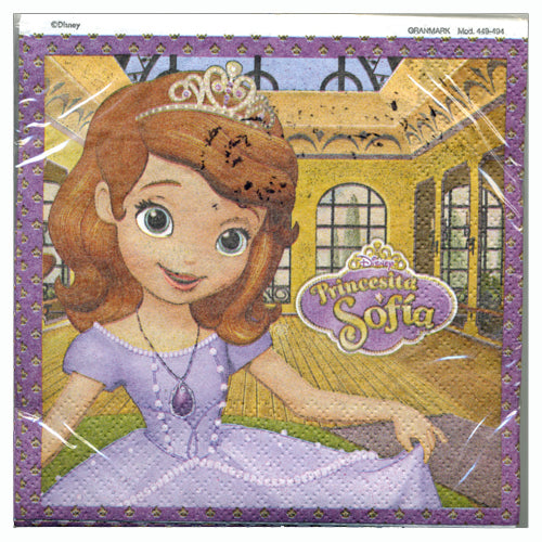 Sofia Beverage Napkins-B620