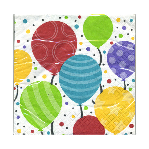 Shimmering Balloons Beverage-B620