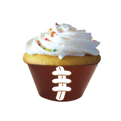 Football Cupcake Wrappers