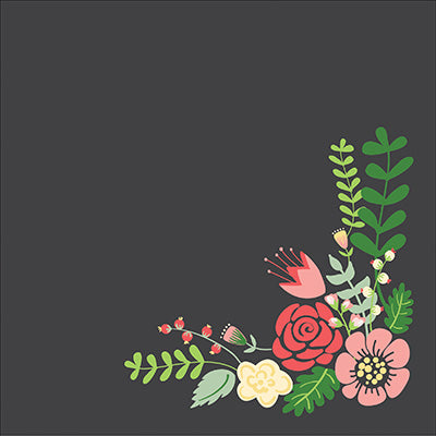 Crescent Luncheon Napkins-B622
