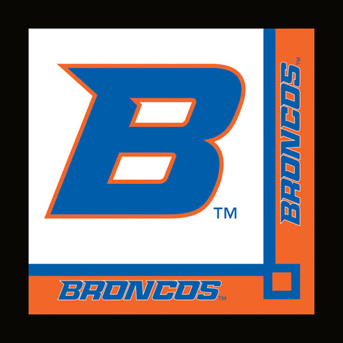 Boise State University Beverage Napkins-B820