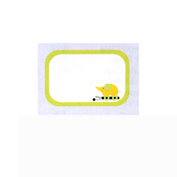Stroller Fun Name Tags