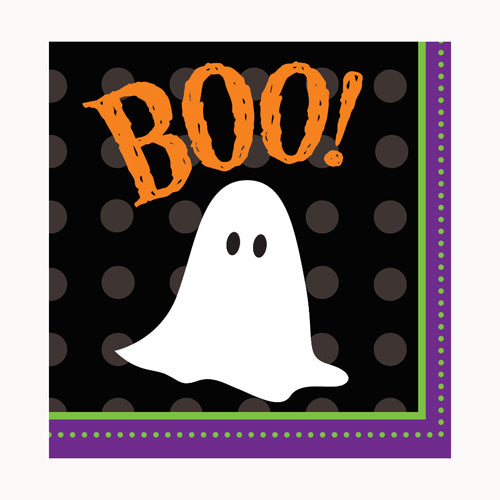 Frightful Friends Beverage Napkins <span style="color:#e32619;">(24 packages per case)</span>