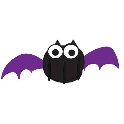 Bat Dimensional Centerpiece