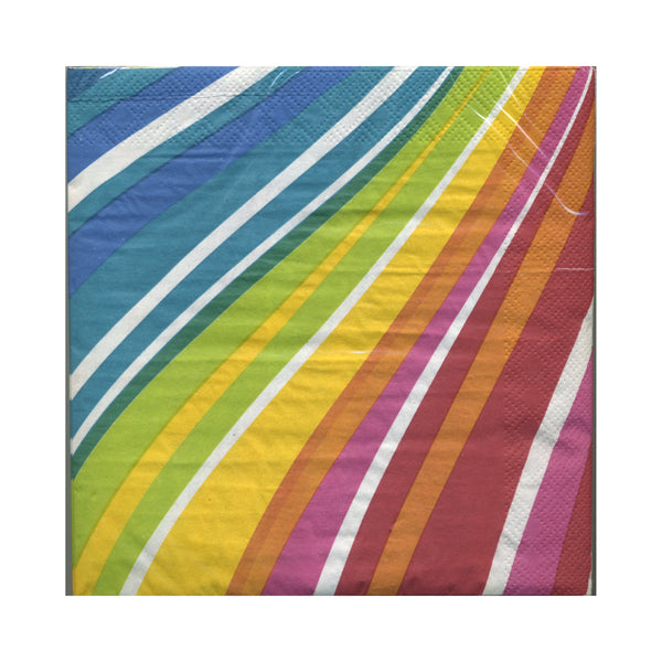 Color Wave Luncheon Napkins