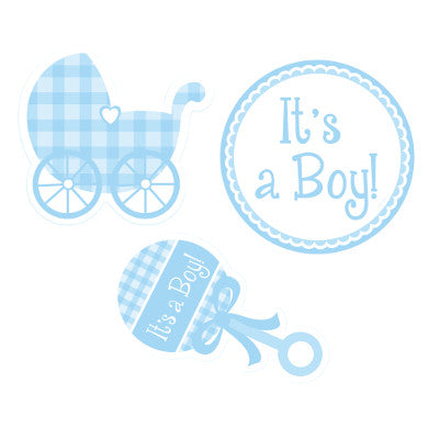 Boy Cutout Assortment <span style="color:#e32619;">(24 packages per case)</span>