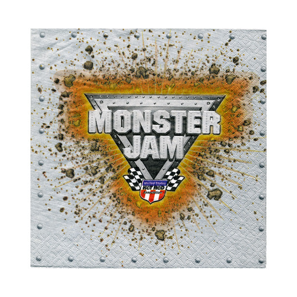 Monster Jam Luncheon Napkins-B725