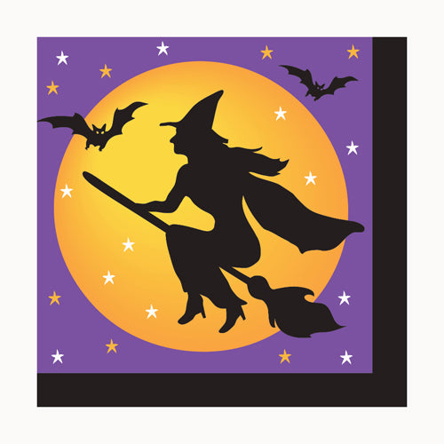 House of Fright Beverage Napkins