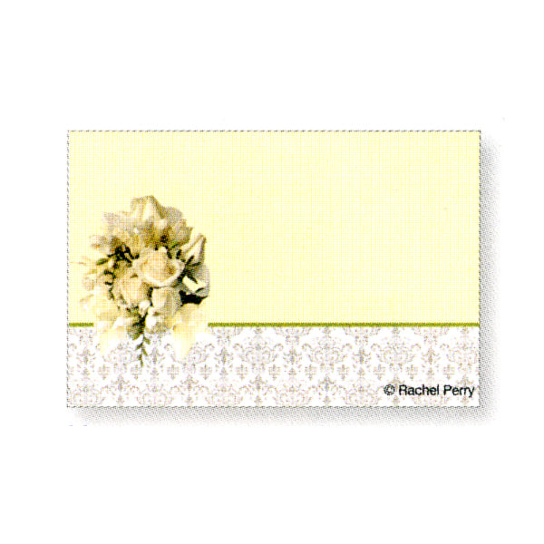 Ivory Bouquet Name Tags