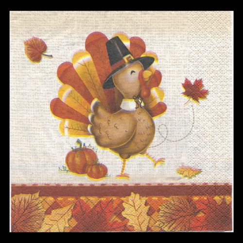 Young Tom Luncheon Napkins