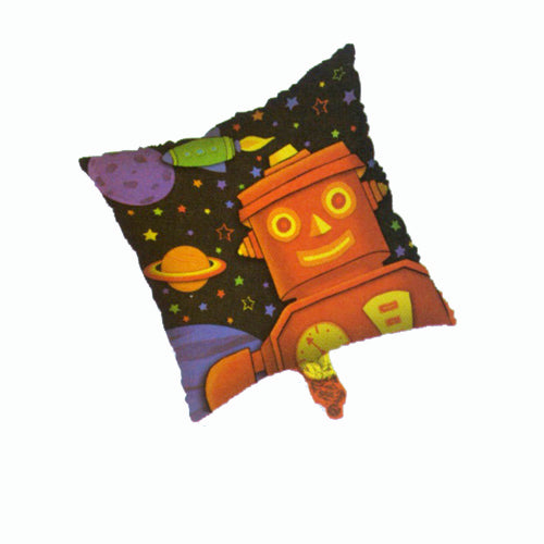 Party Bots Mylar Balloon